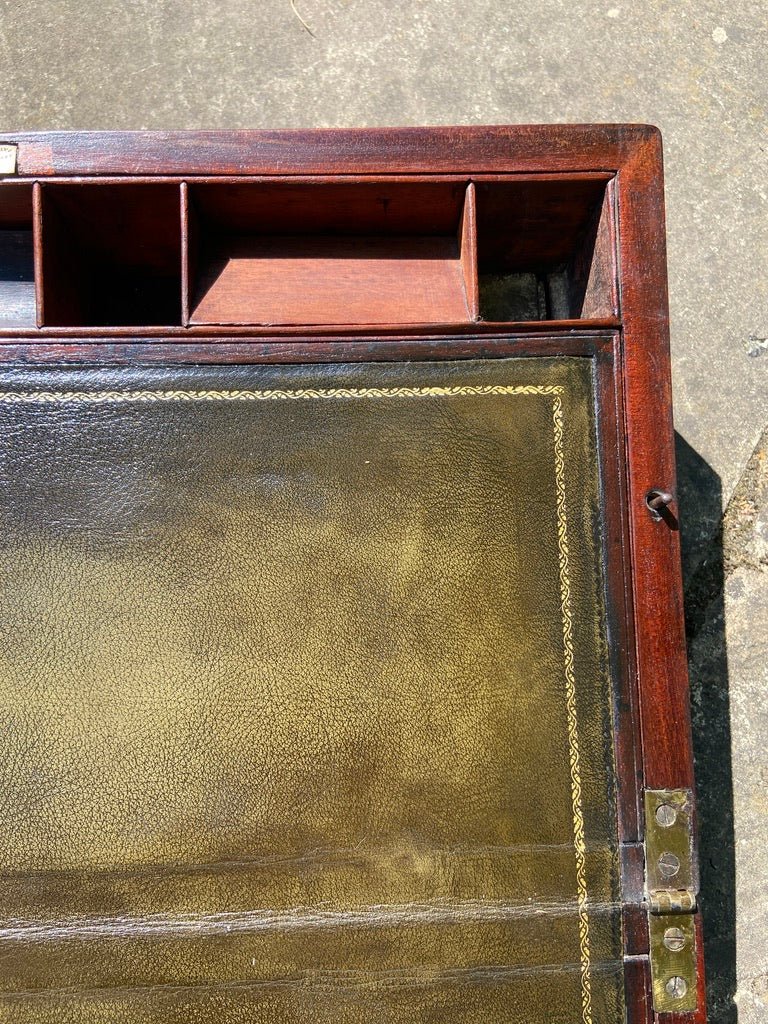 Georgian Mahogany Travel Writing Slope BoxThe Furniture Recycling ShopFurniture