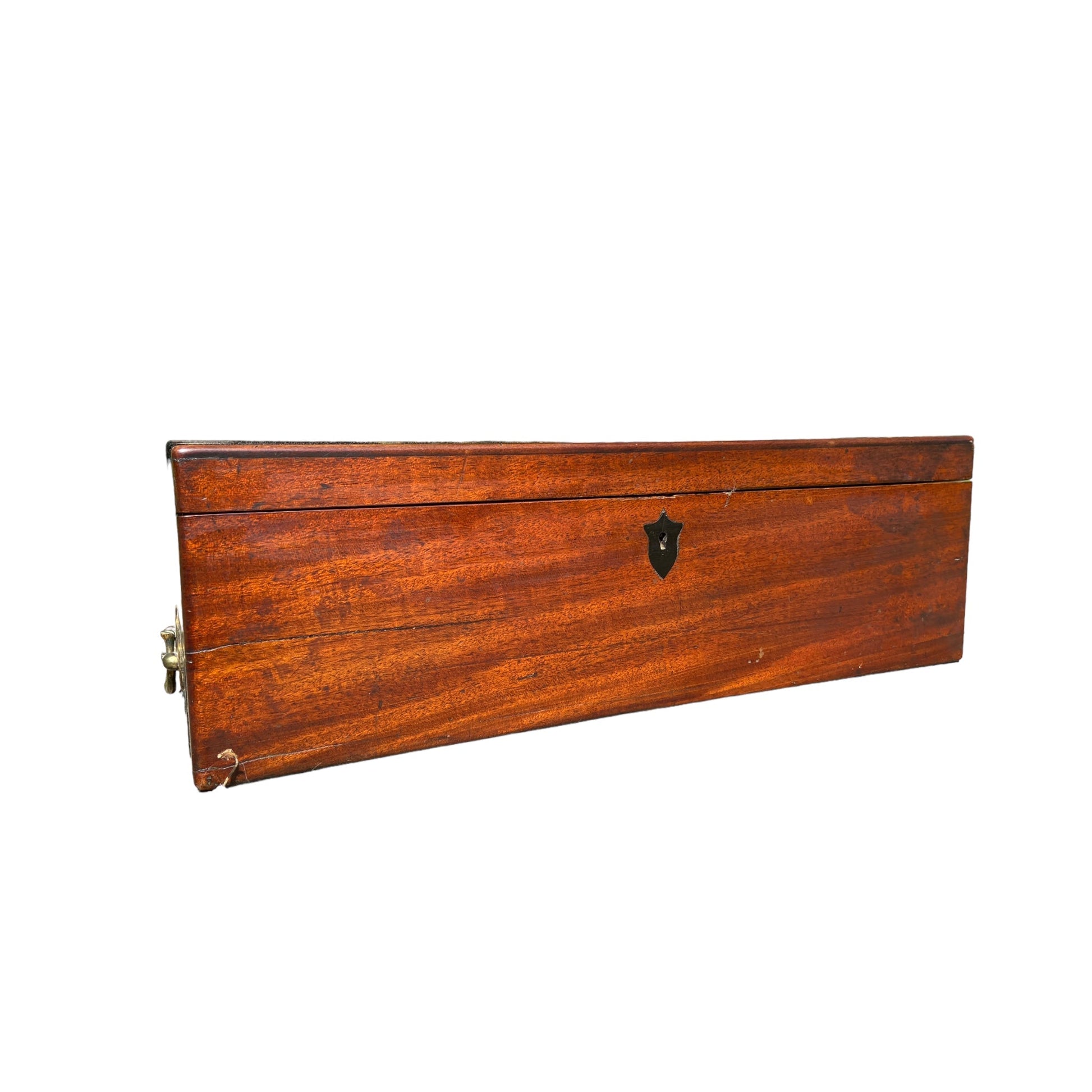 Georgian Mahogany Travel Writing Slope BoxThe Furniture Recycling ShopFurniture