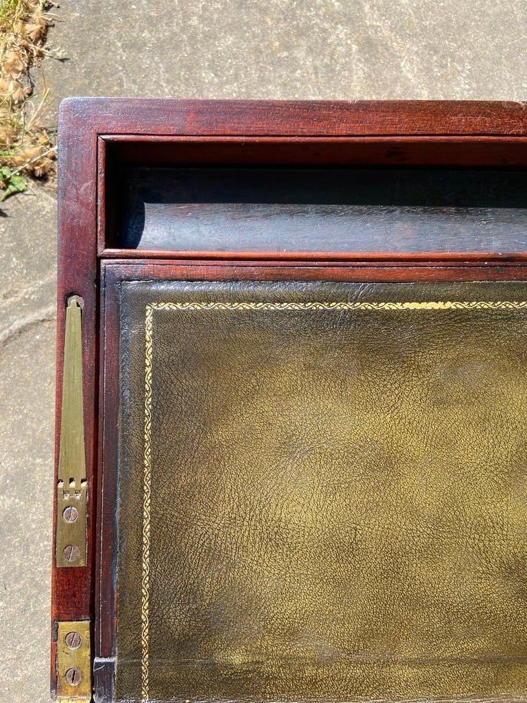 Georgian Mahogany Travel Writing Slope BoxThe Furniture Recycling ShopFurniture