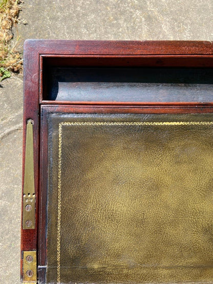 Georgian Mahogany Travel Writing Slope BoxThe Furniture Recycling ShopFurniture