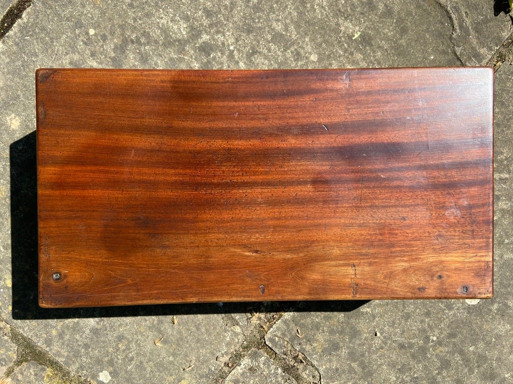 Georgian Mahogany Travel Writing Slope BoxThe Furniture Recycling ShopFurniture