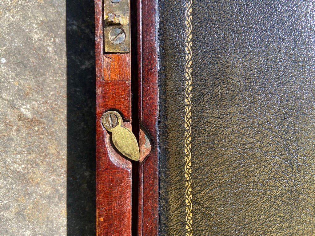 Georgian Mahogany Travel Writing Slope BoxThe Furniture Recycling ShopFurniture
