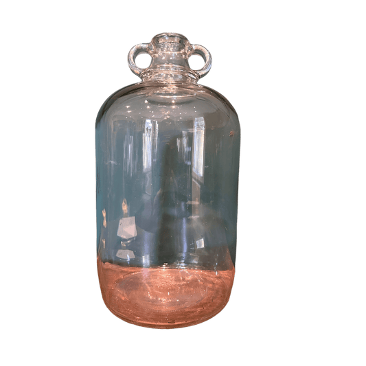 Glass Demijohn Flask BottleThe Furniture Recycling Shop