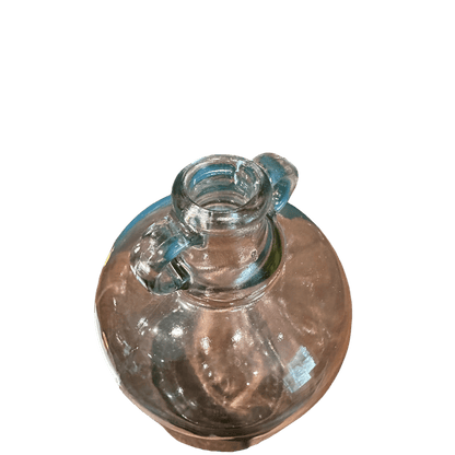 Glass Demijohn Flask BottleThe Furniture Recycling Shop