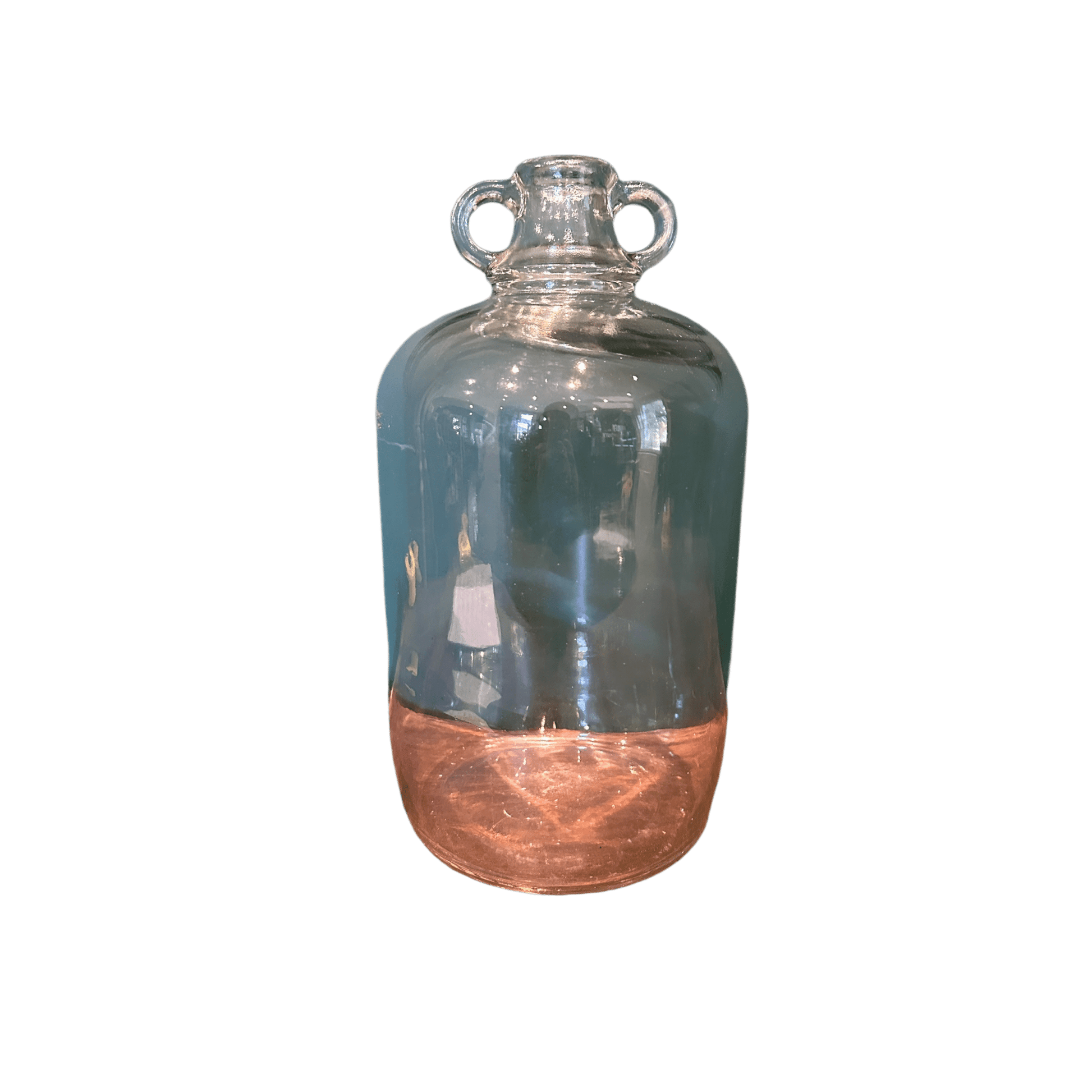 Glass Demijohn Flask BottleThe Furniture Recycling Shop