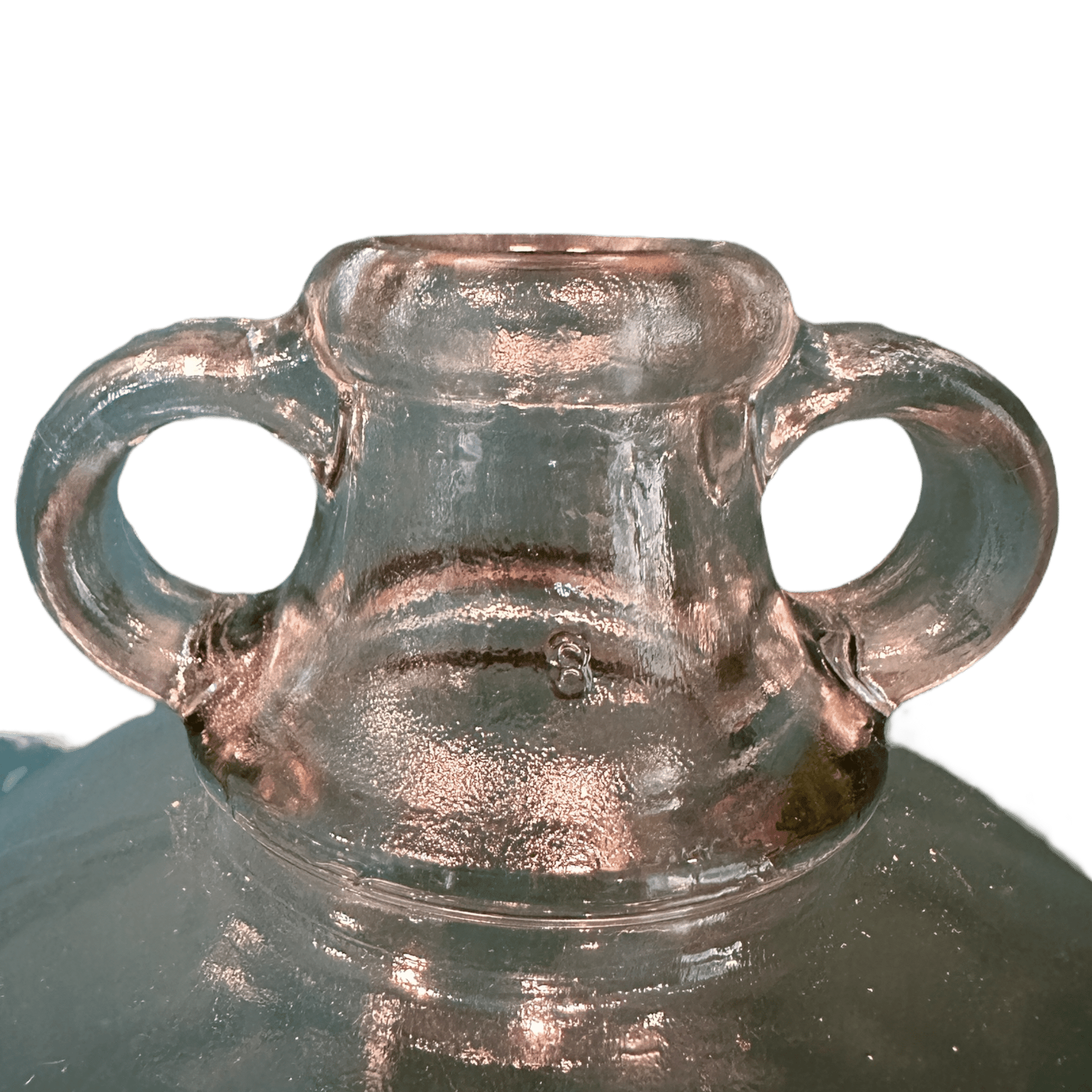 Glass Demijohn Flask BottleThe Furniture Recycling Shop