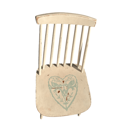 Hand Painted Single Spindle Back Occasional ChairThe Furniture Recycling Shop