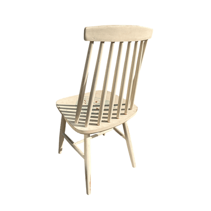 Hand Painted Single Spindle Back Occasional ChairThe Furniture Recycling Shop