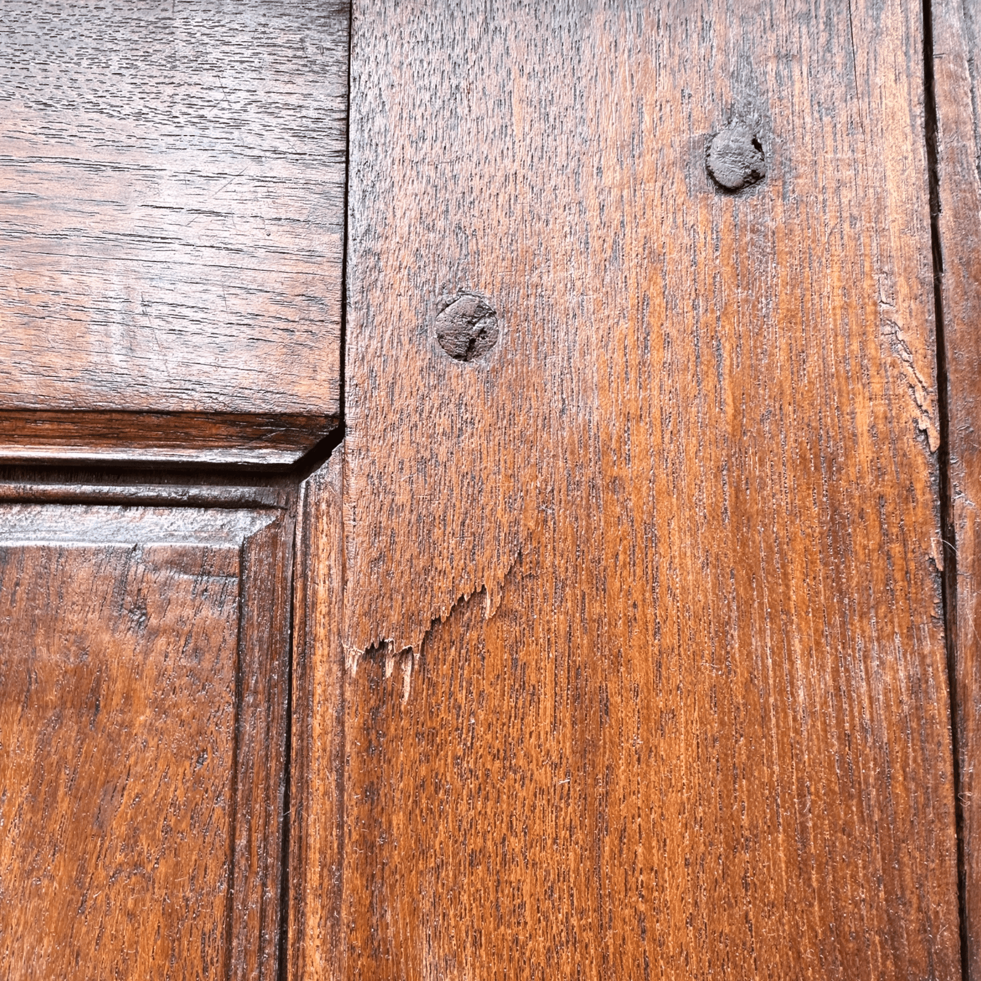 Huge Asian Hardwood Kitchen Larder Shelving Cabinet Dresser With Double Hinged DoorsThe Furniture Recycling Shop