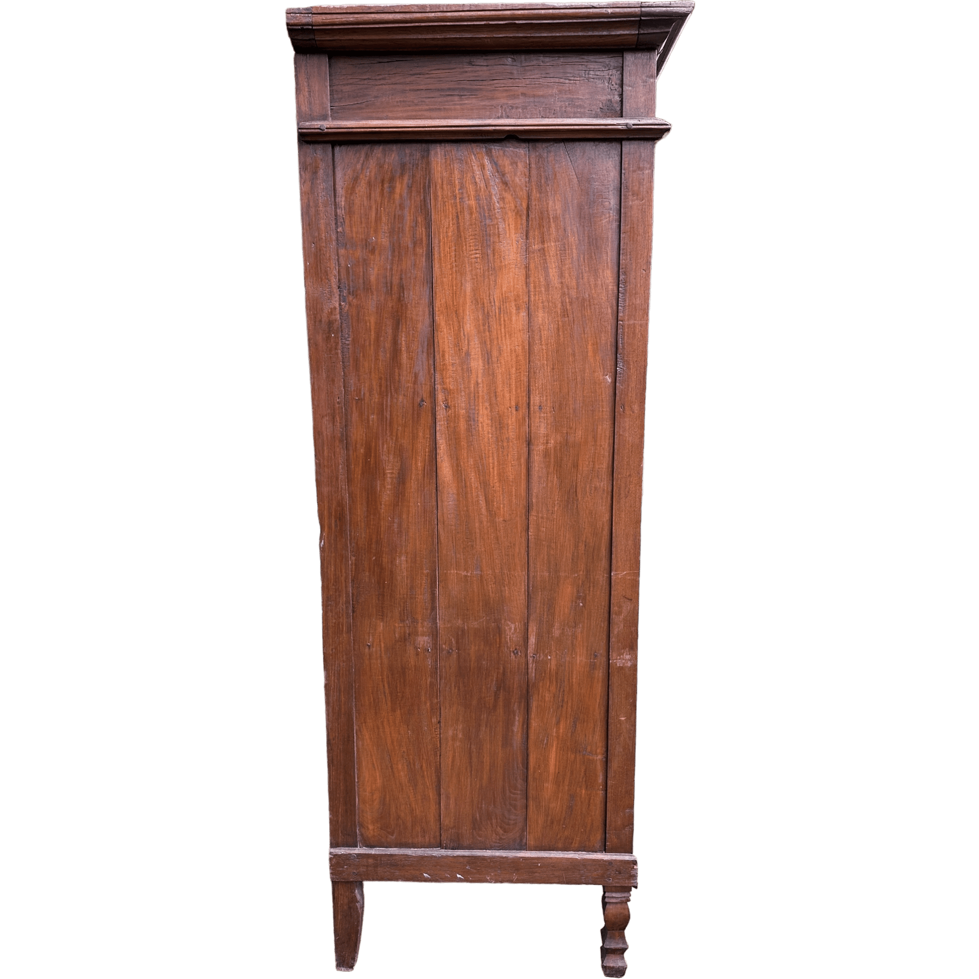 Huge Asian Hardwood Kitchen Larder Shelving Cabinet Dresser With Double Hinged DoorsThe Furniture Recycling Shop