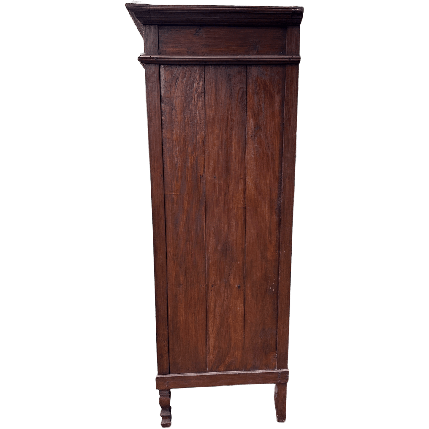 Huge Asian Hardwood Kitchen Larder Shelving Cabinet Dresser With Double Hinged DoorsThe Furniture Recycling Shop