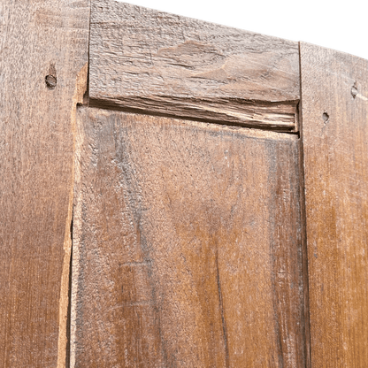 Huge Asian Hardwood Kitchen Larder Shelving Cabinet Dresser With Double Hinged DoorsThe Furniture Recycling Shop