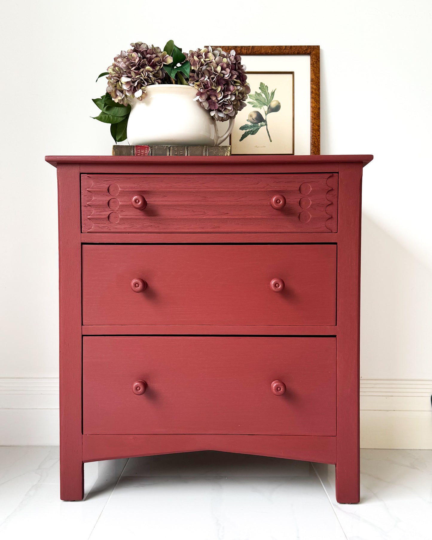 Cricket Leather | Small & Co | Durable Furniture Paint