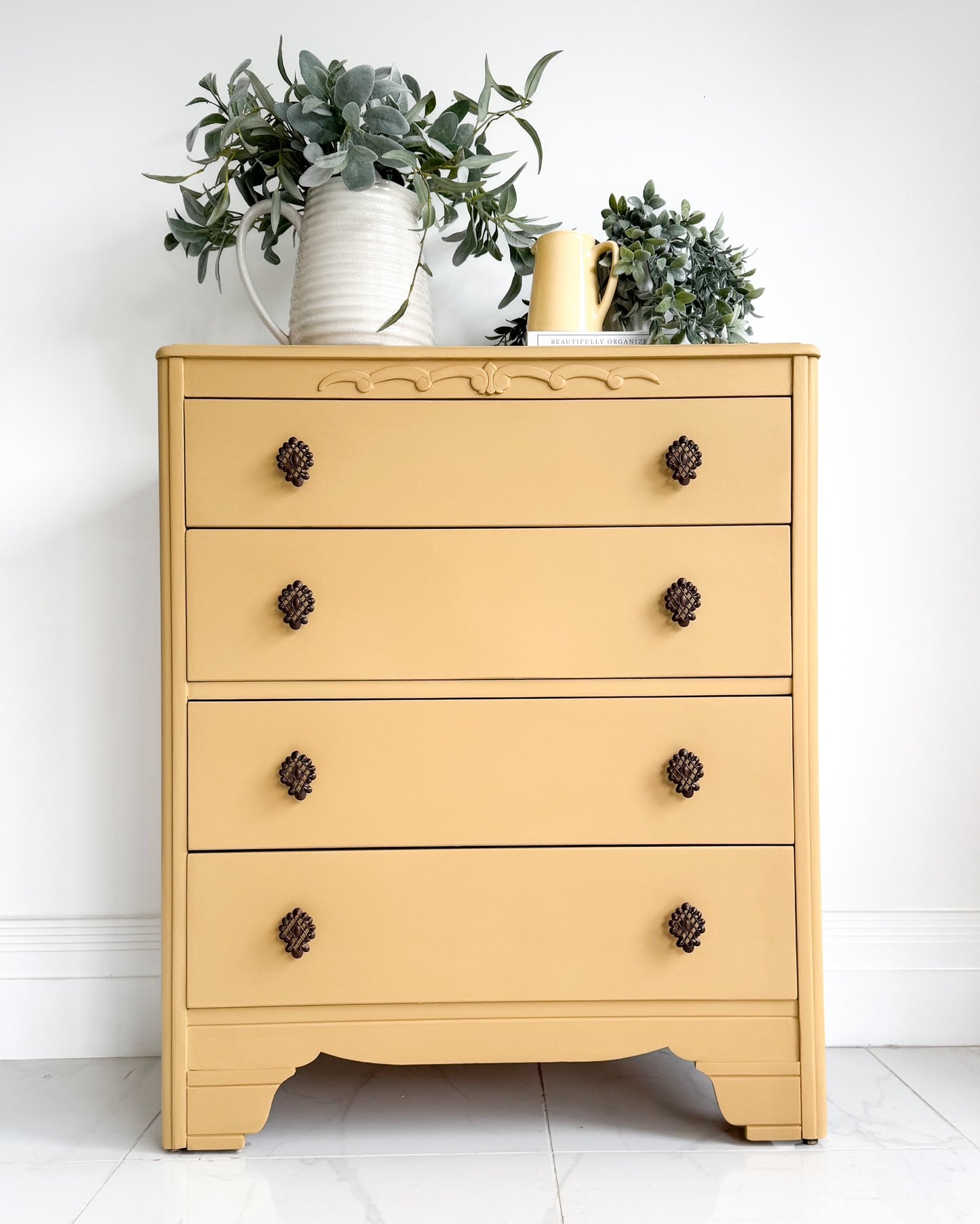 English Mustard | Small & Co | Durable Furniture Paint