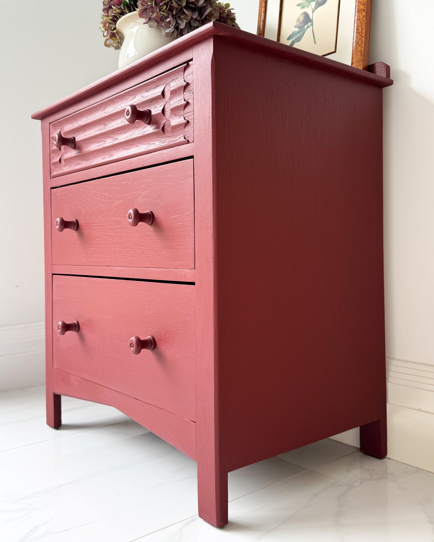 Cricket Leather | Small & Co | Durable Furniture Paint