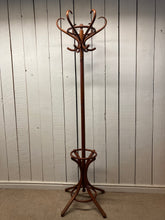 Load image into Gallery viewer, Bentwood Hat And Coat Stand
