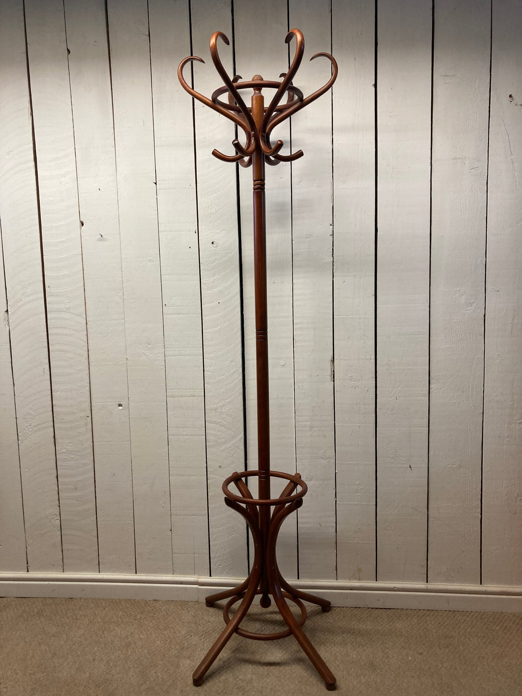 Bentwood Hat And Coat Stand