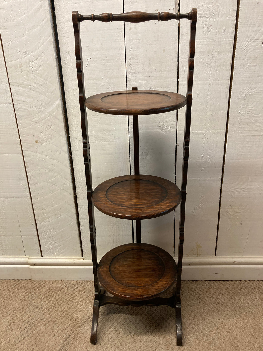 Victorian Folding Cake Stand