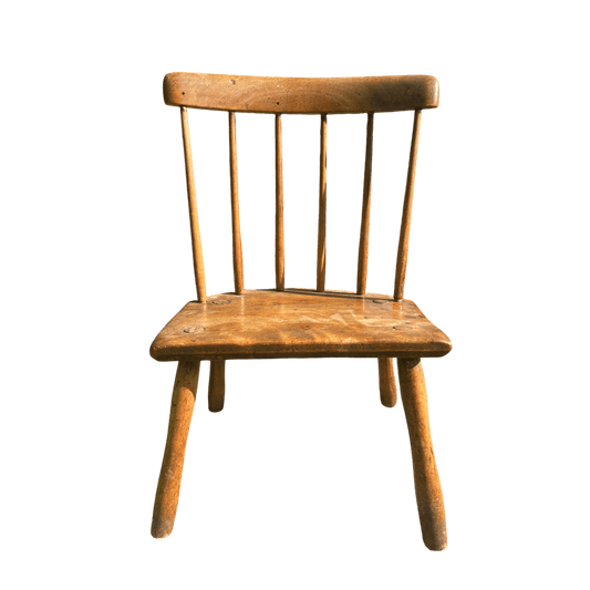 Late 18th Century Welsh Primitive Antique Stick ChairThe Furniture Recycling Shop
