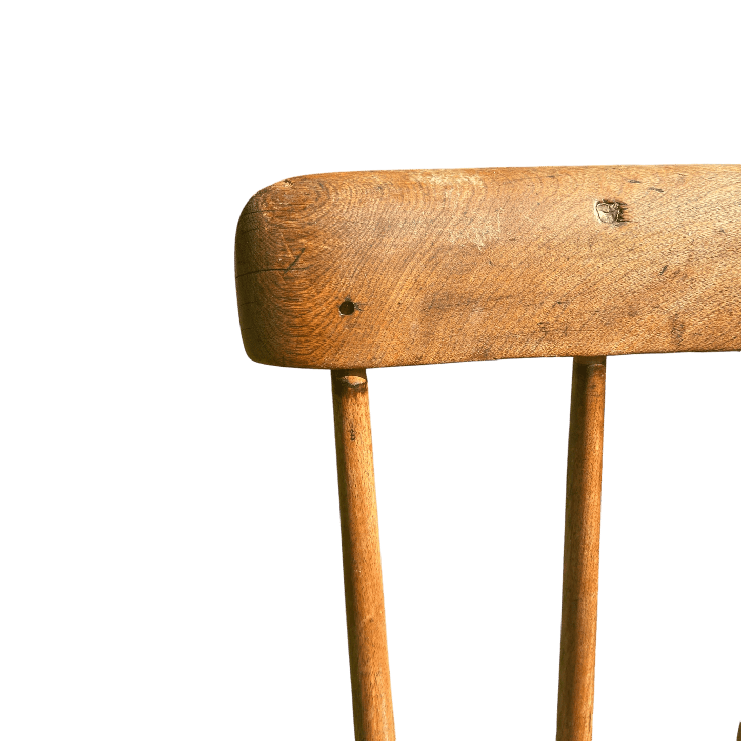 Late 18th Century Welsh Primitive Antique Stick ChairThe Furniture Recycling Shop