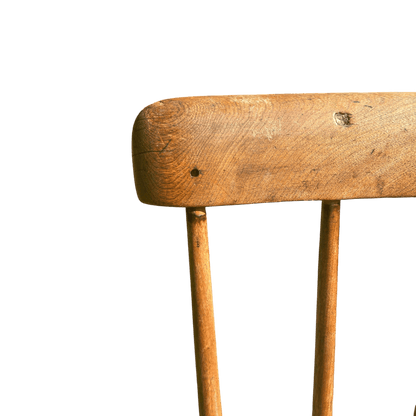 Late 18th Century Welsh Primitive Antique Stick ChairThe Furniture Recycling Shop