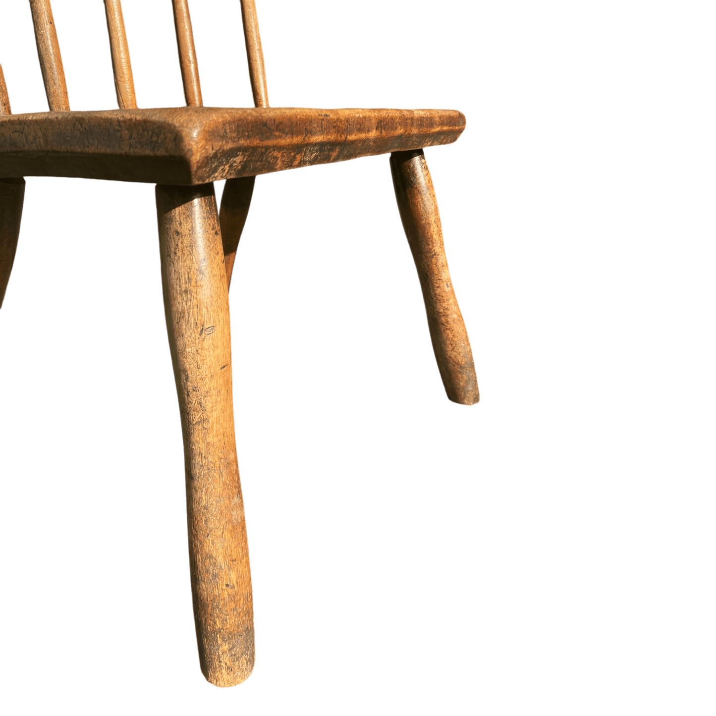 Late 18th Century Welsh Primitive Antique Stick ChairThe Furniture Recycling Shop
