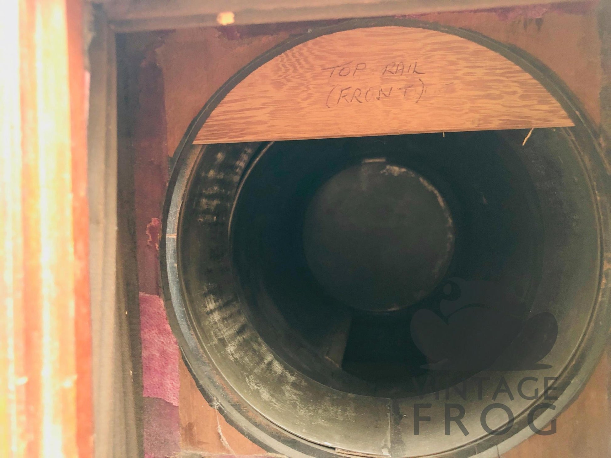 Magic Lantern Early Projector by Marion & Co OrnamentThe Furniture Recycling ShopVintage Item