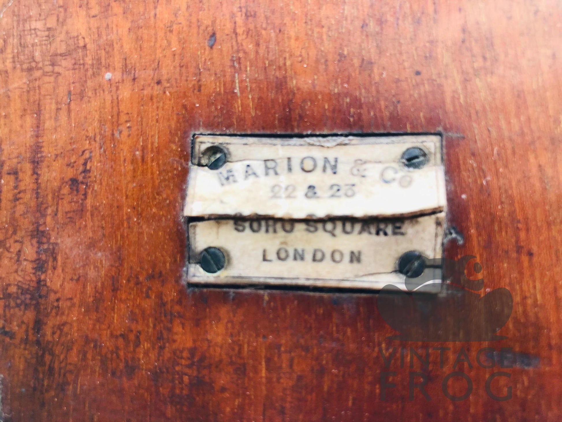 Magic Lantern Early Projector by Marion & Co OrnamentThe Furniture Recycling ShopVintage Item