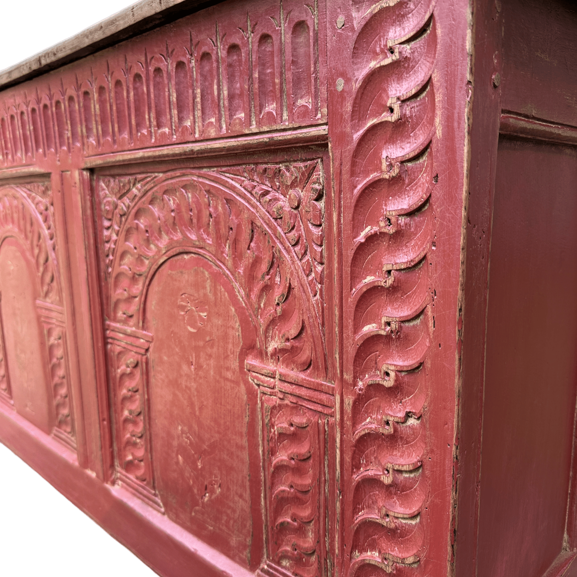 Oak Georgian Blanket Chest Painted in Small & Co Furniture Paint in Cricket Leather, With Light Wax Effect.The Furniture Recycling ShopBlanket Chest