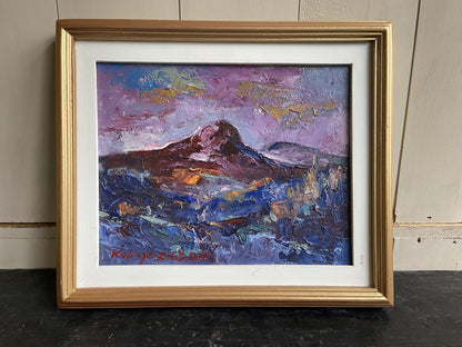 Painting- Small Oil on BoardThe Furniture Recycling Shop