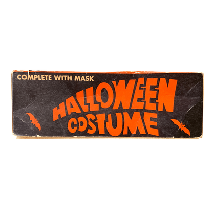 Rare 1960's Vintage Halloween Glow in the Dark Clown Mask & Costume from Spook Town by Ben Cooper, New York Size Large (12 - 14)The Furniture Recycling ShopHalloween Dress Up