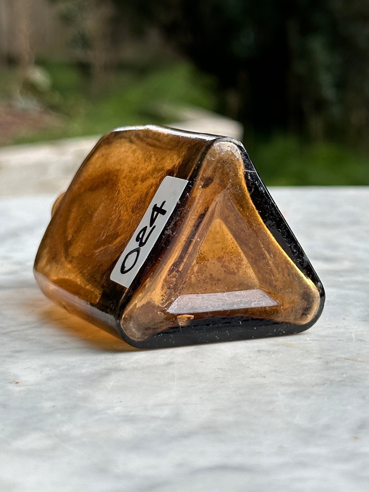 The Killgerm Company Ltd, Antique Brown Glass Bottle - Vintage Glass BottleThe Furniture Recycling ShopBottle