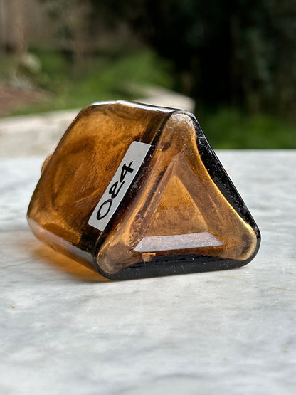The Killgerm Company Ltd, Antique Brown Glass Bottle - Vintage Glass BottleThe Furniture Recycling ShopBottle