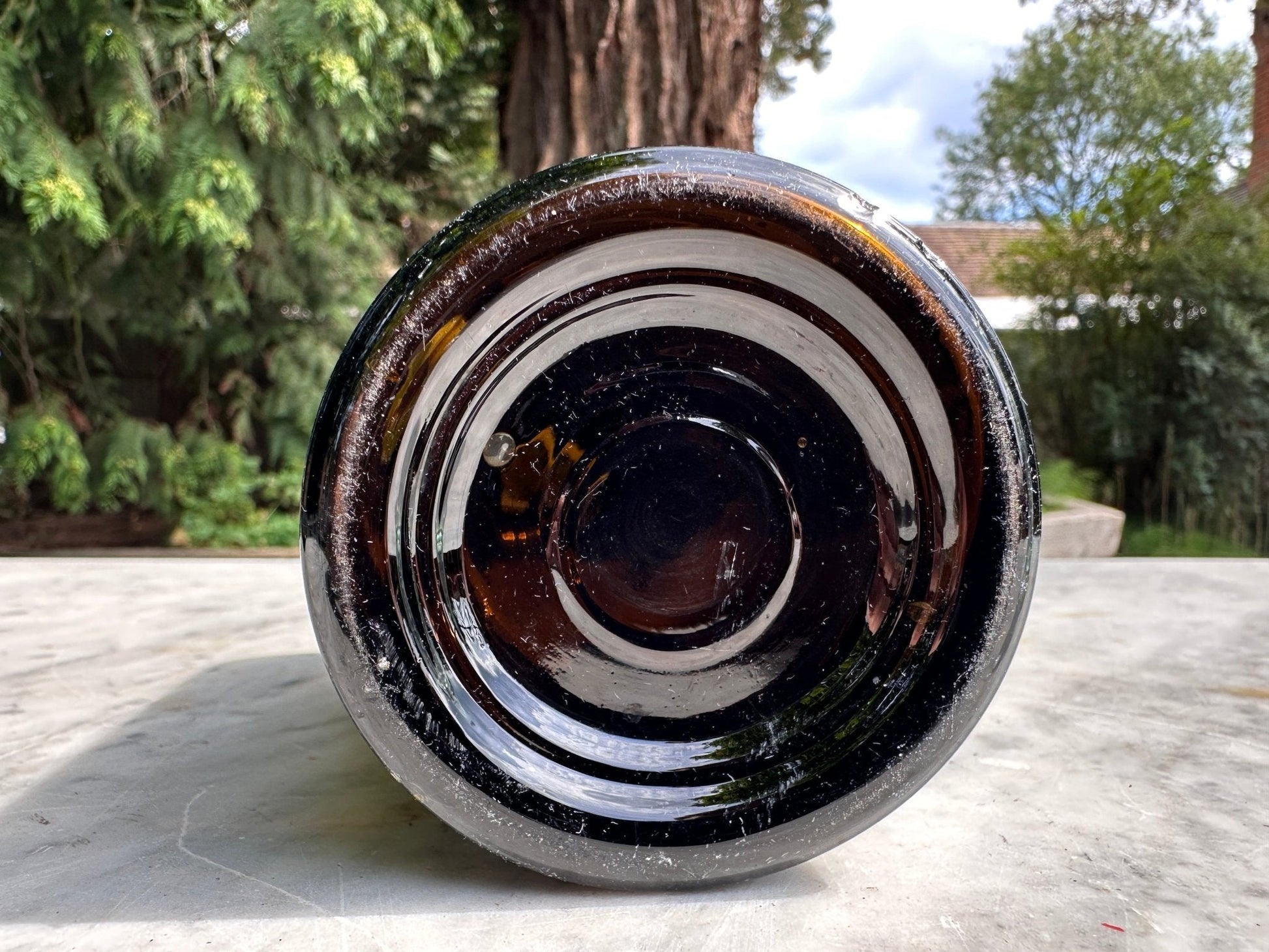 Unbranded Vintage Antique Brown Glass Bottle - Collectable Glass BottleThe Furniture Recycling ShopBottle