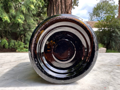 Unbranded Vintage Antique Brown Glass Bottle - Collectable Glass BottleThe Furniture Recycling ShopBottle