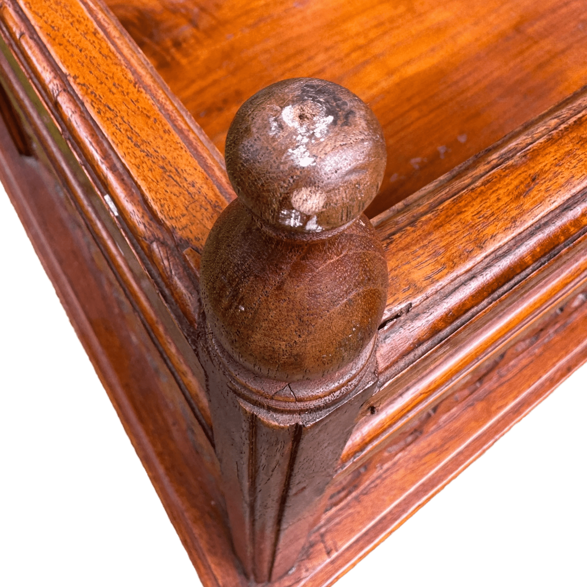 Vintage Asian Hardwood Large Daybed SofaThe Furniture Recycling Shop