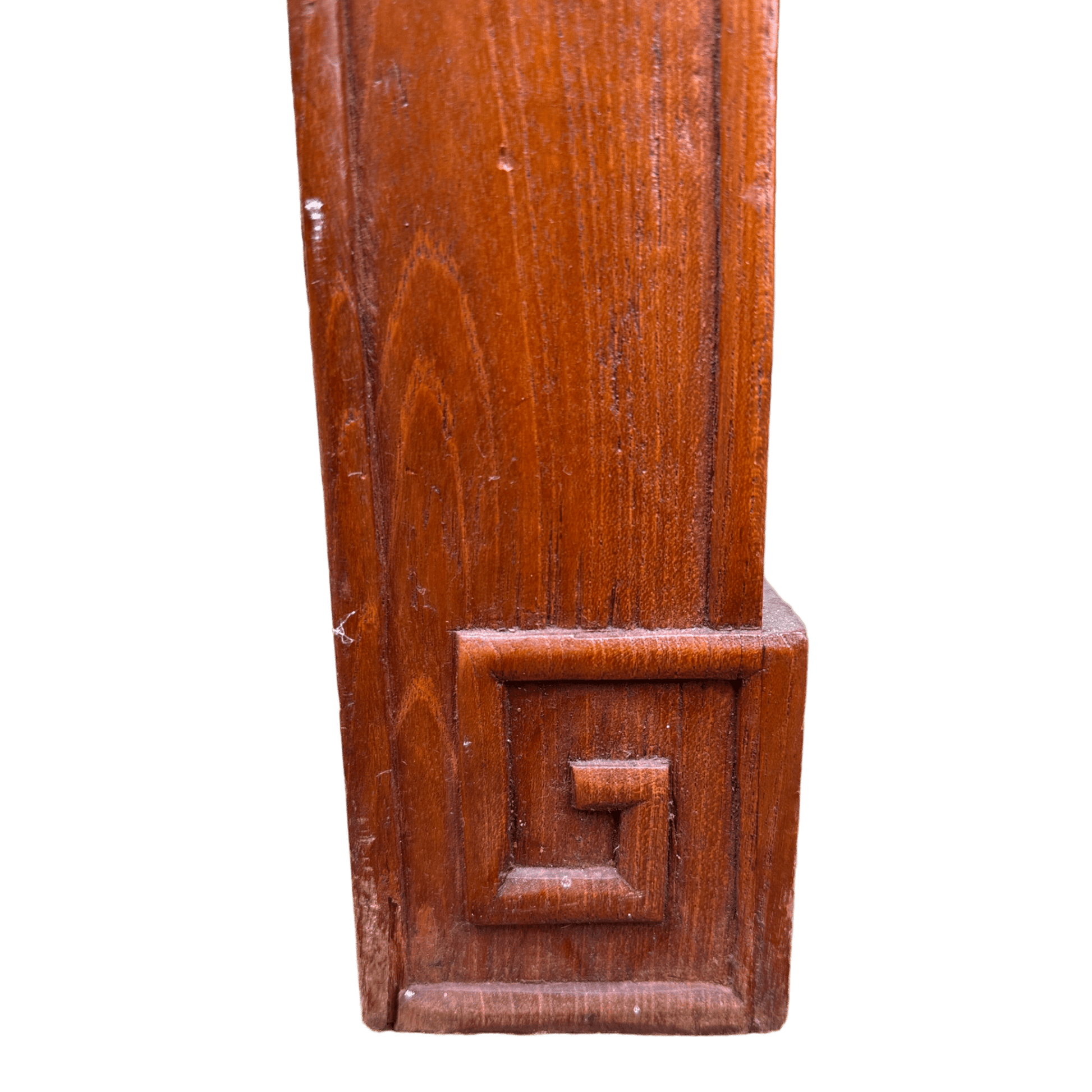 Vintage Asian Hardwood Large Daybed SofaThe Furniture Recycling Shop