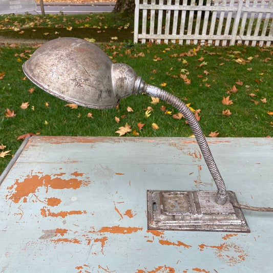Vintage Hawkins British Made Flexible Adjustable Desk LampThe Furniture Recycling ShopFurniture