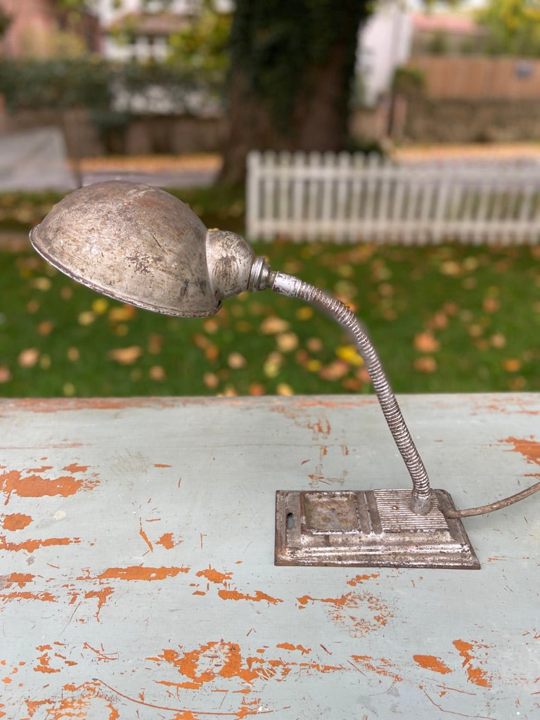 Vintage Hawkins British Made Flexible Adjustable Desk LampThe Furniture Recycling ShopFurniture