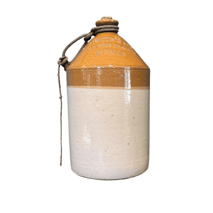 Vintage Large Stoneware Flagon by Royal Doulton & CoThe Furniture Recycling Shop