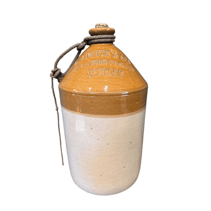 Vintage Large Stoneware Flagon by Royal Doulton & CoThe Furniture Recycling Shop