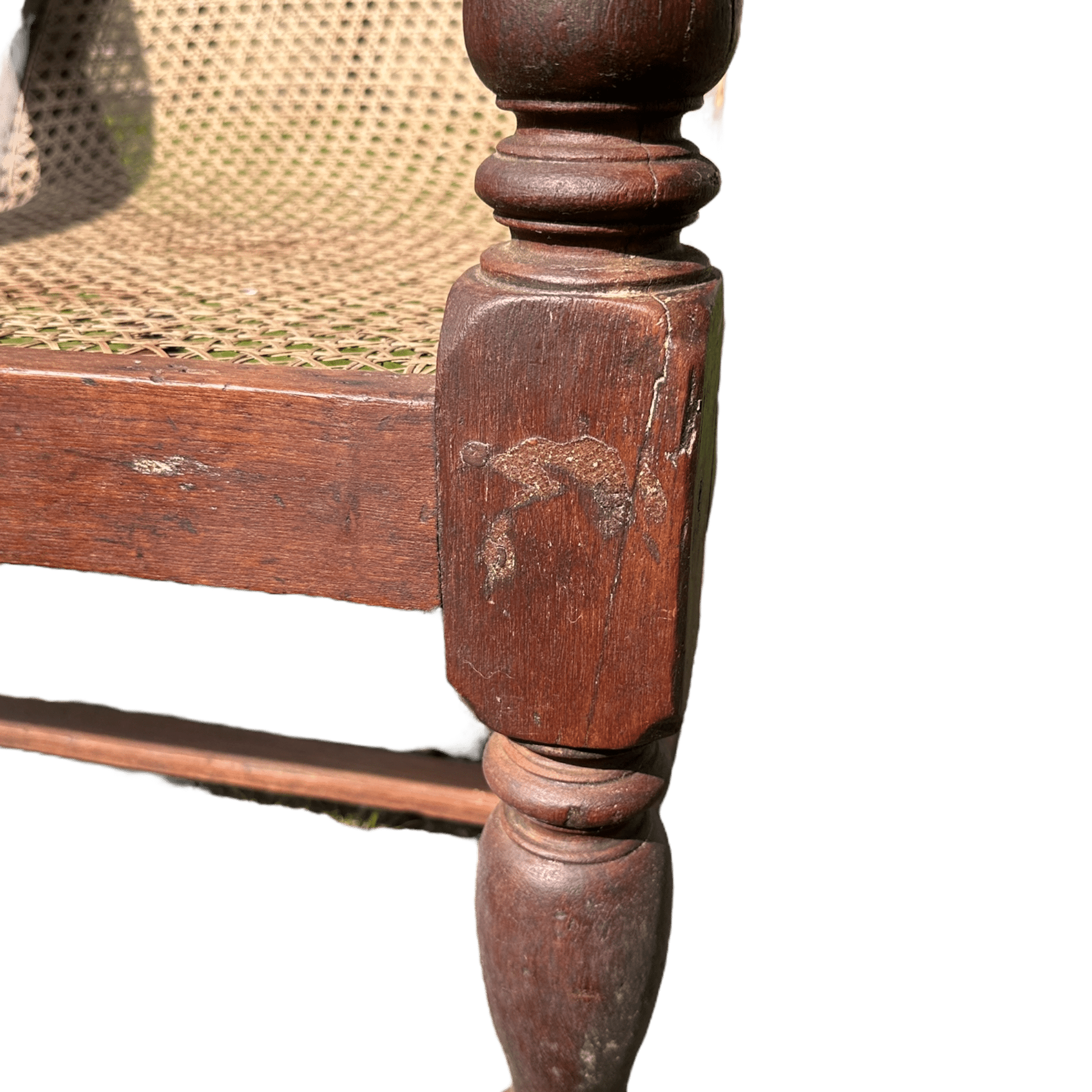 Vintage Plantation ChairThe Furniture Recycling Shop