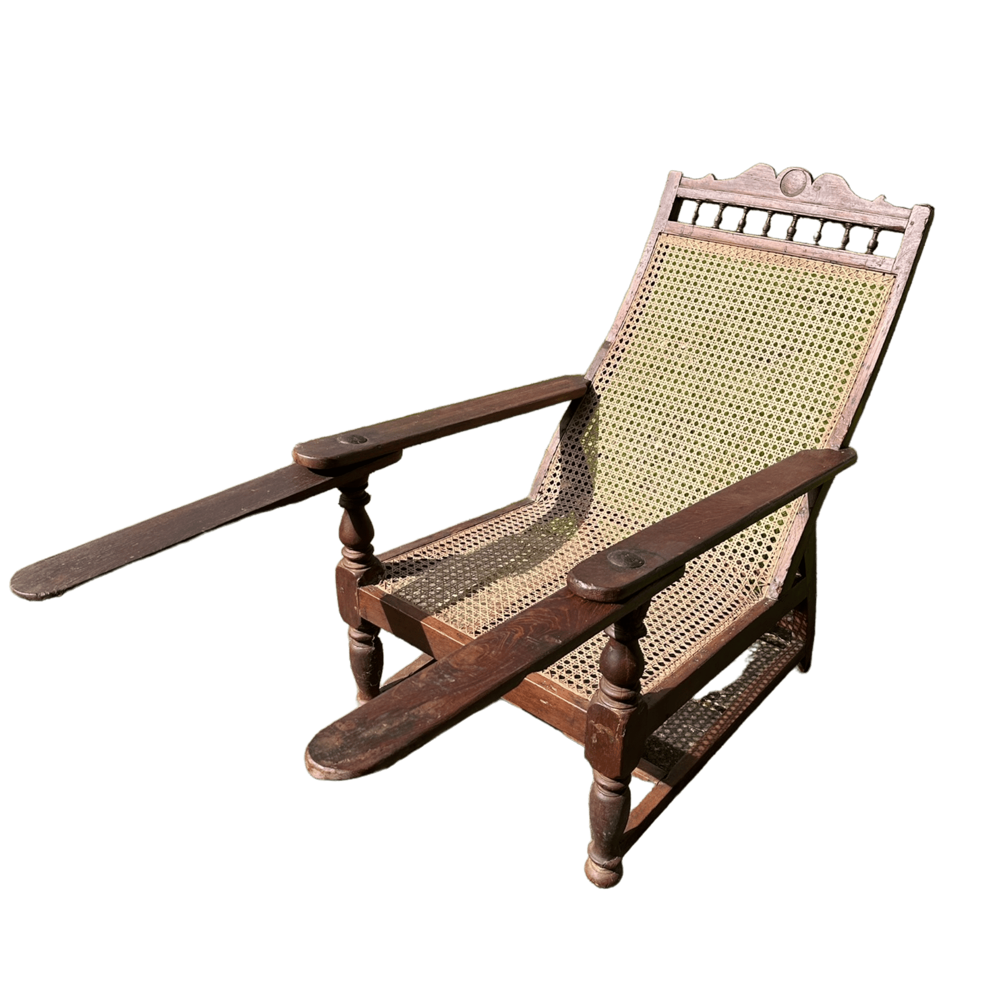 Vintage Plantation ChairThe Furniture Recycling Shop