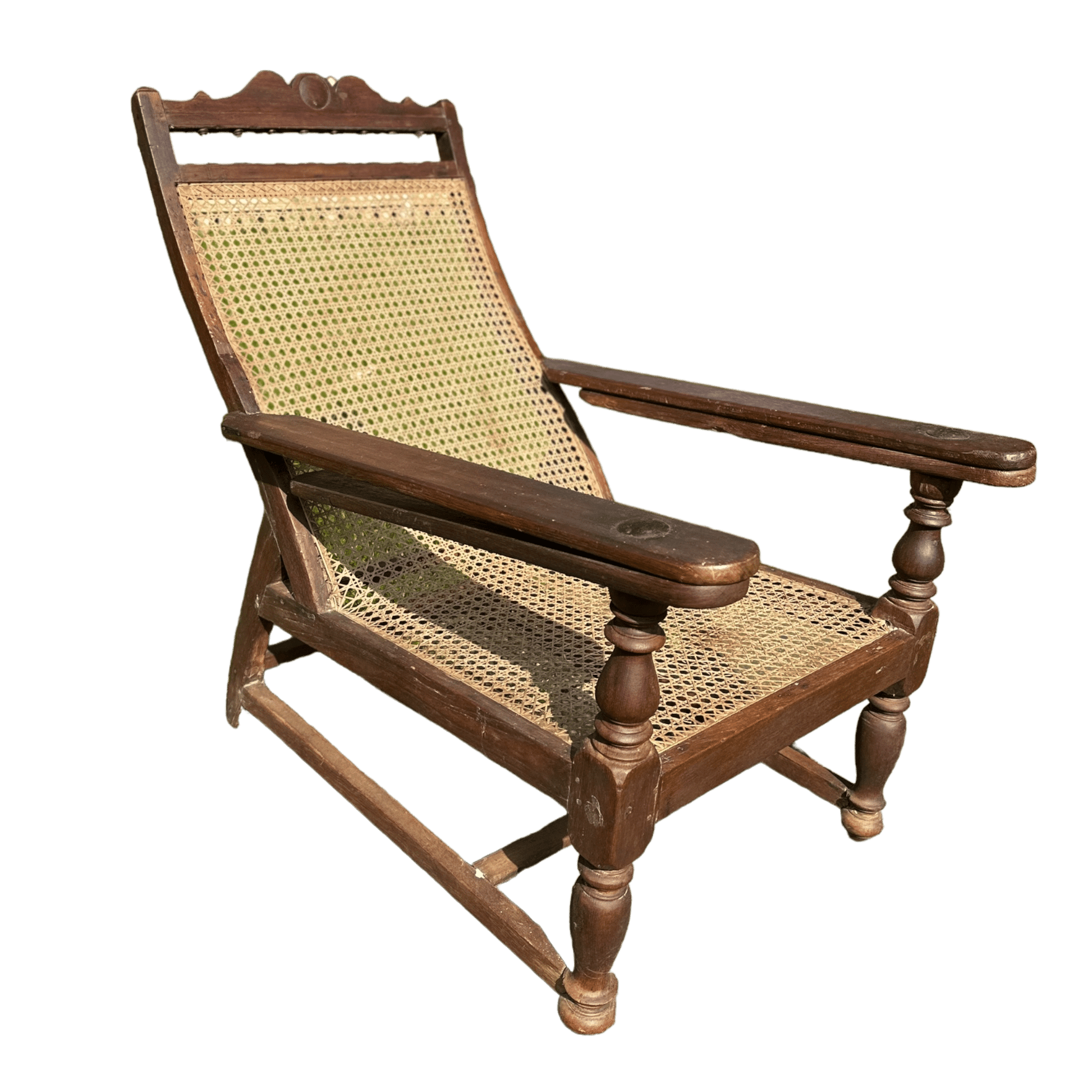 Vintage Plantation ChairThe Furniture Recycling Shop