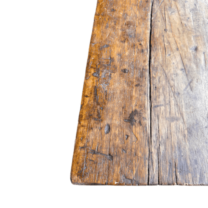 Vintage Rustic Oriental Style Alter Low Console Hall TableThe Furniture Recycling Shop