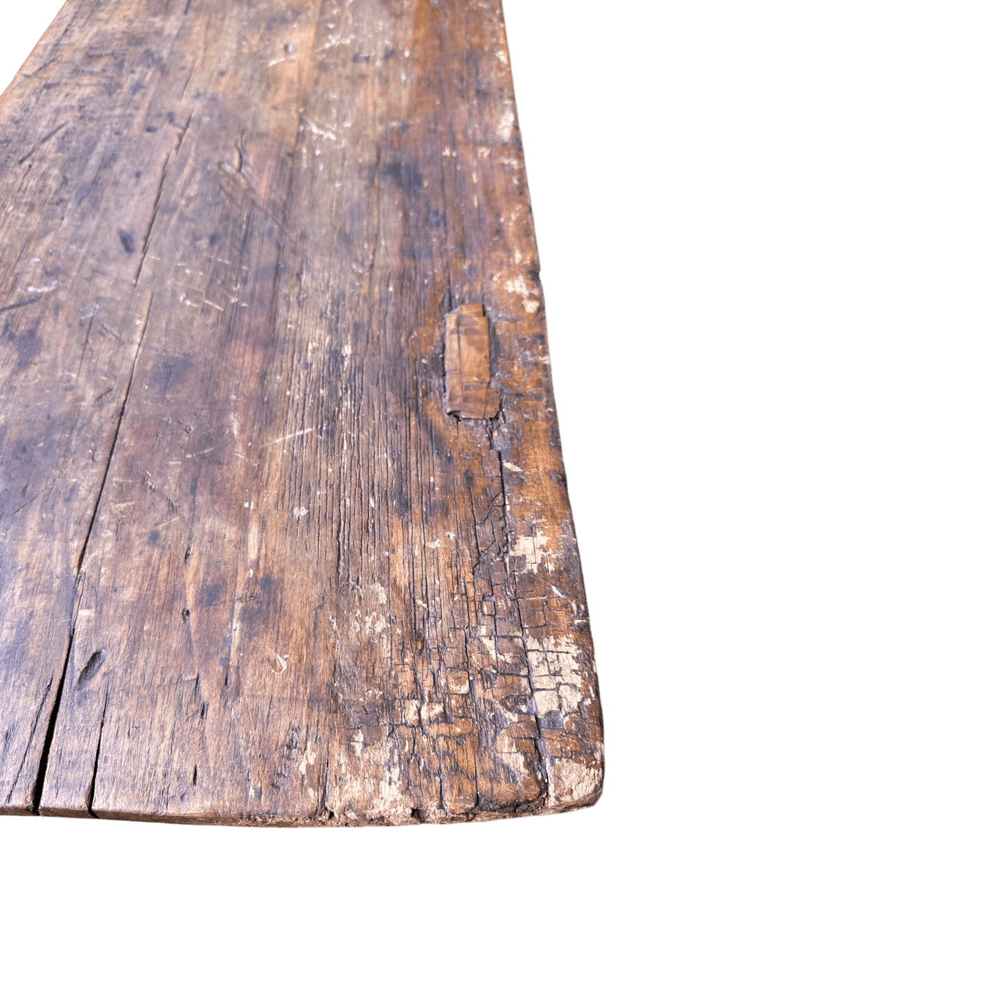 Vintage Rustic Oriental Style Alter Low Console Hall TableThe Furniture Recycling Shop