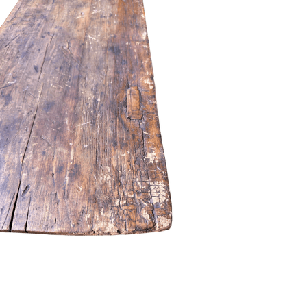 Vintage Rustic Oriental Style Alter Low Console Hall TableThe Furniture Recycling Shop