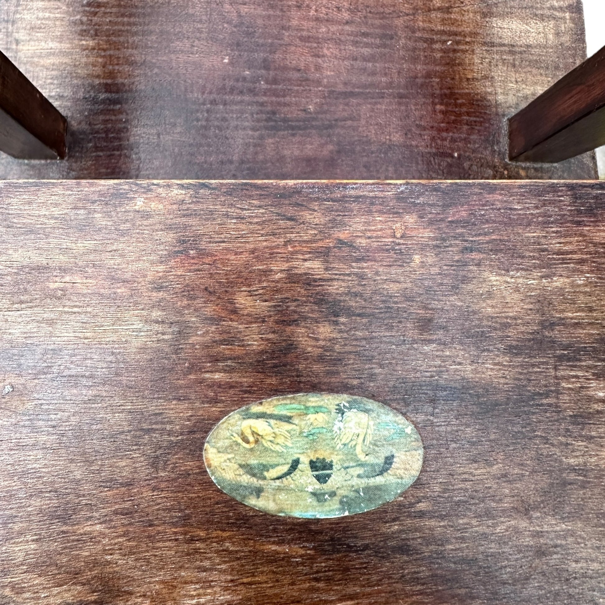 Vintage Small Dolls / Baby Wooden High ChairThe Furniture Recycling Shop