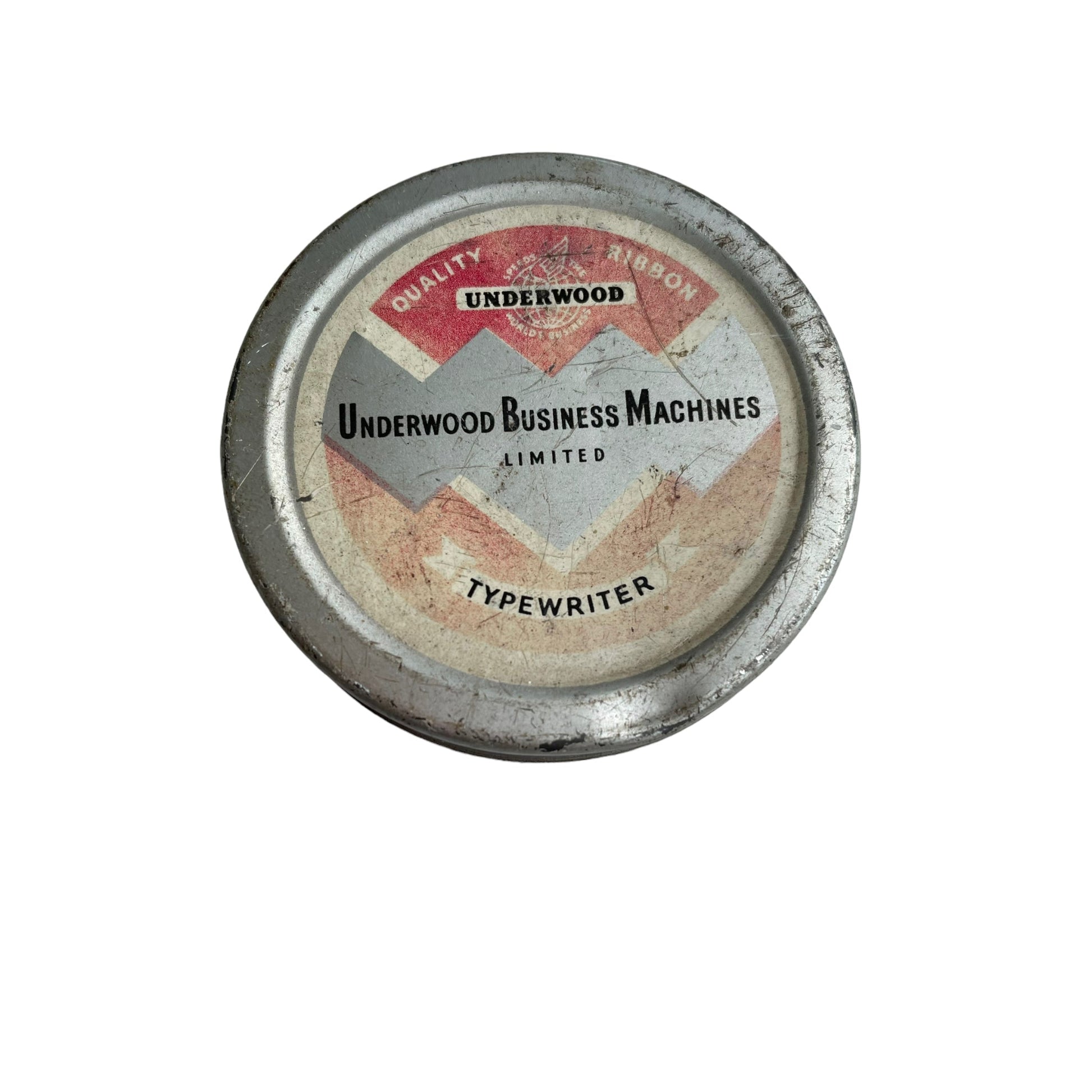 Vintage Underwood Business Machine Typewriter Ribbon TinThe Furniture Recycling ShopTins