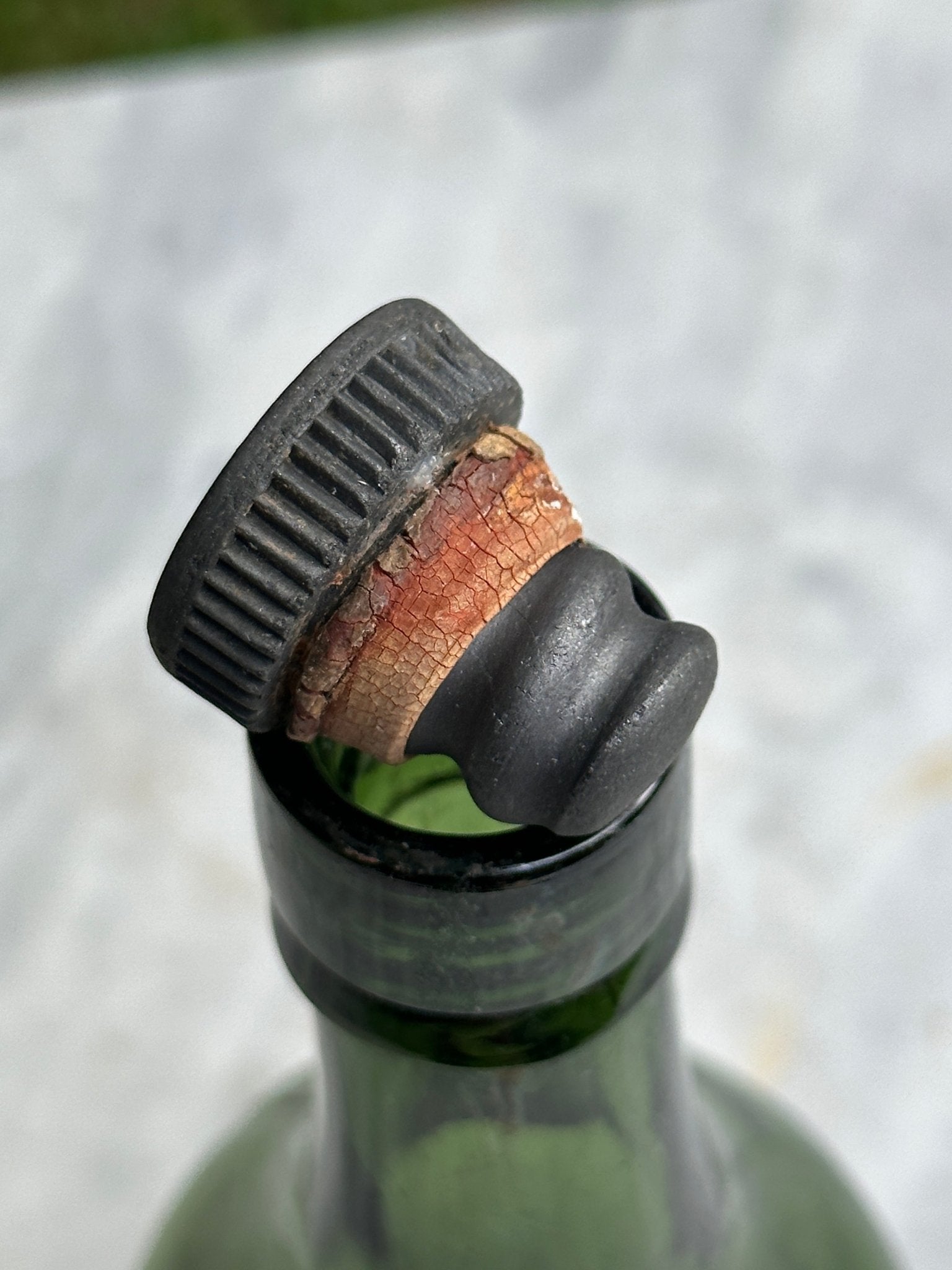 York Bottlers' Association Ltd, Antique Green Glass Bottle - Vintage Glass BottleThe Furniture Recycling ShopBottle